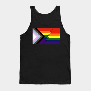 Geology Pride Flag Tank Top